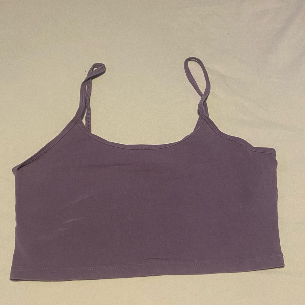 TNA Purple Cami Top